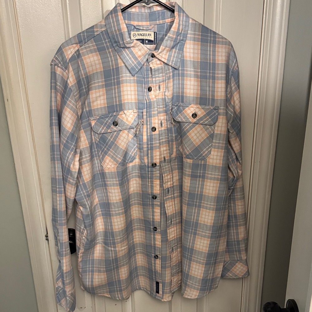 Magellan Outdoors pecos ridge flannel Shirt